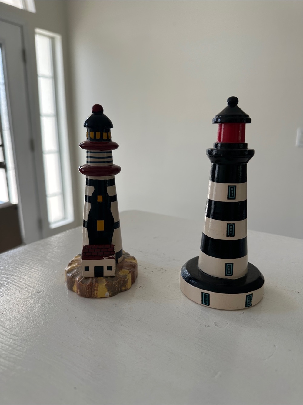 Vintage Wooden Lighthouses